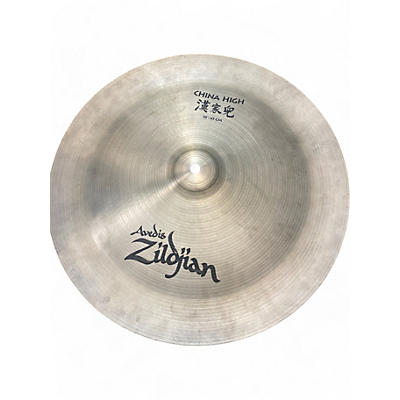 Zildjian Used Zildjian 18in High China Cymbal