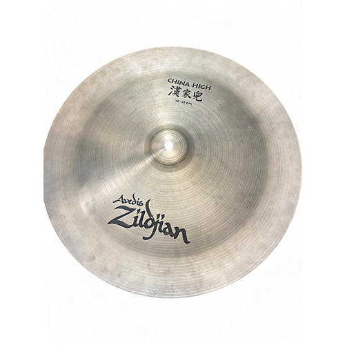 Zildjian Used Zildjian 18in High China Cymbal 38