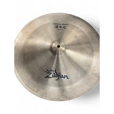 Zildjian Used Zildjian 18in High China Cymbal