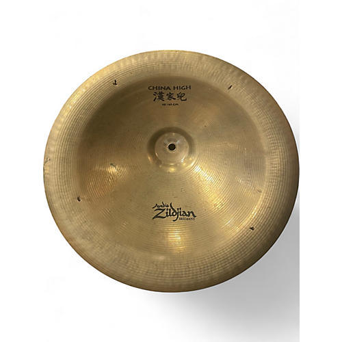 Used Zildjian 18in High China Cymbal 38