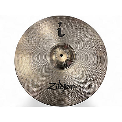 Used Zildjian 18in I CRASH RIDE Cymbal
