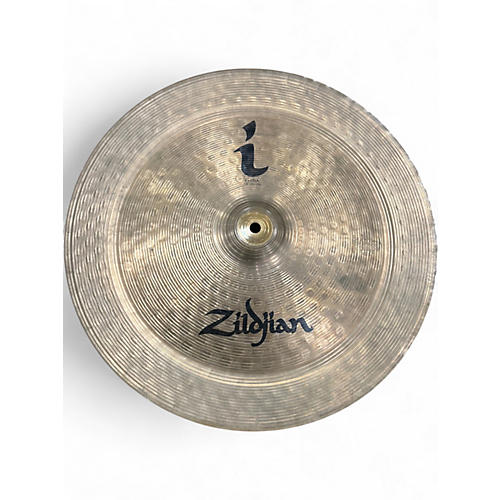 Used Zildjian 18in I SERIES CHINA Cymbal 38