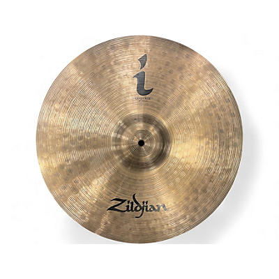 Used Zildjian 18in I SERIES CRASH RIDE Cymbal