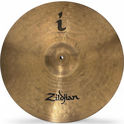 Used Zildjian 18in I SERIES CRASH RIDE Cymbal
