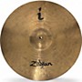 Used Zildjian 18in I SERIES CRASH RIDE Cymbal 38