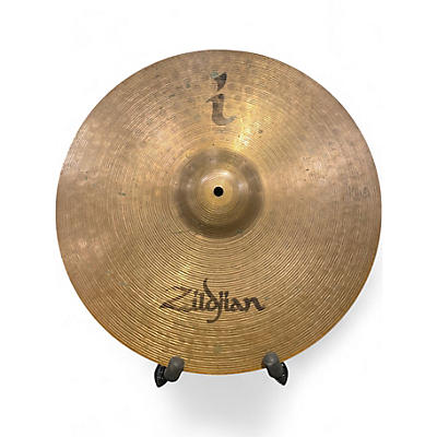 Used Zildjian 18in I SERIES CRASH RIDE Cymbal