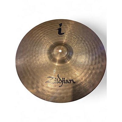 Used Zildjian 18in I SERIES CRASH RIDE Cymbal