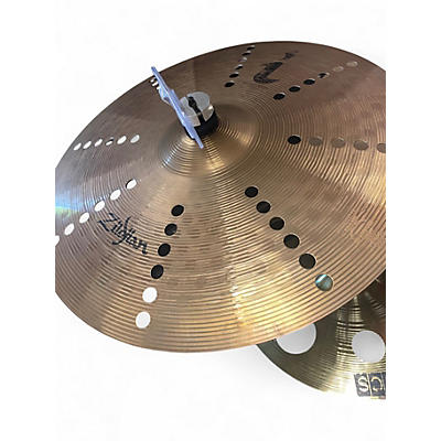 Used Zildjian 18in I trash crash Cymbal
