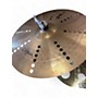 Used Zildjian 18in I trash crash Cymbal 38