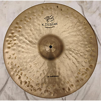 Zildjian Used Zildjian 18in K CONSTINOPLE SUSPENDED Cymbal