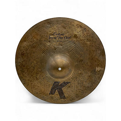 Used Zildjian 18in K CUSTOM SPECIAL DRY CRASH Cymbal