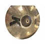Used Zildjian 18in K Cluster Crash Brilliant Cymbal 38