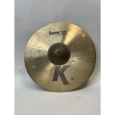 Zildjian Used Zildjian 18in K Cluster Crash Cymbal