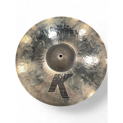 Zildjian Used Zildjian 18in K Cluster Crash Cymbal