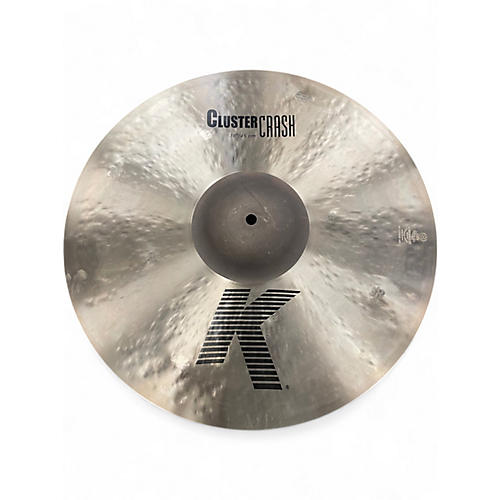 Used Zildjian 18in K Cluster Crash Cymbal 38