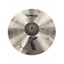 Used Zildjian 18in K Cluster Crash Cymbal 38