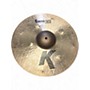Used Zildjian 18in K Cluster Crash Cymbal 38