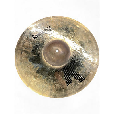 Used Zildjian 18in K Cluster Crash Cymbal