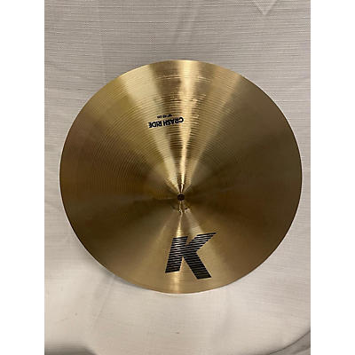 Zildjian Used Zildjian 18in K Crash Ride Cymbal