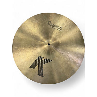 Zildjian Used Zildjian 18in K Crash Ride Cymbal