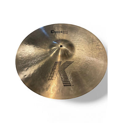 Used Zildjian 18in K Crash Ride Cymbal