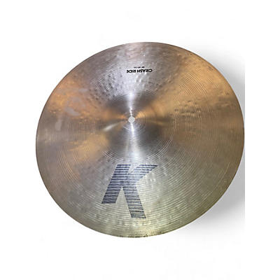 Used Zildjian 18in K Crash Ride Cymbal