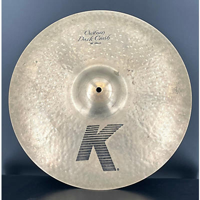 Zildjian Used Zildjian 18in K Custom Dark Crash Cymbal