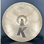 Used Zildjian Used Zildjian 18in K Custom Dark Crash Cymbal 38