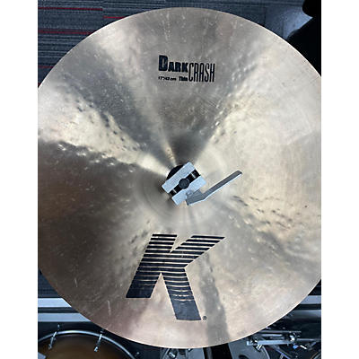 Zildjian Used Zildjian 18in K Custom Dark Crash Cymbal