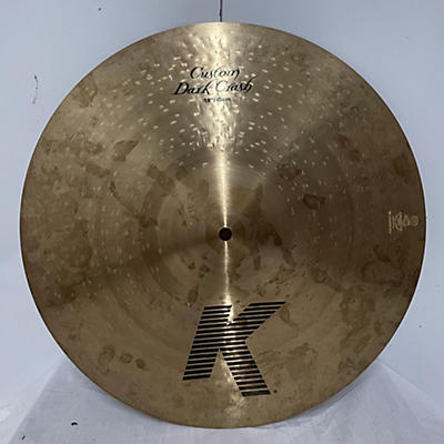 Zildjian Used Zildjian 18in K Custom Dark Crash Cymbal