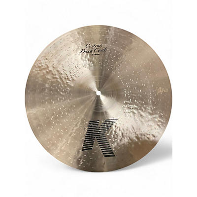 Zildjian Used Zildjian 18in K Custom Dark Crash Cymbal