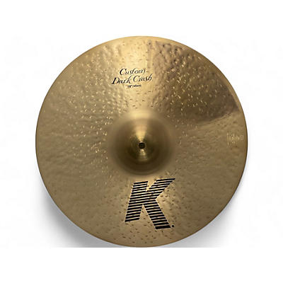 Zildjian Used Zildjian 18in K Custom Dark Crash Cymbal