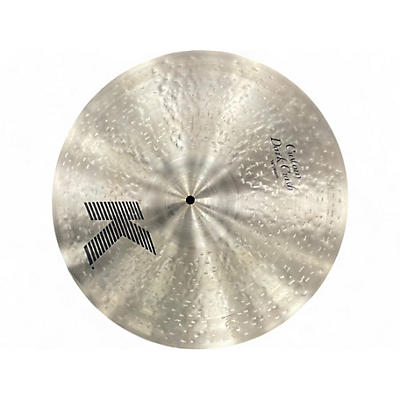 Used Zildjian 18in K Custom Dark Crash Cymbal