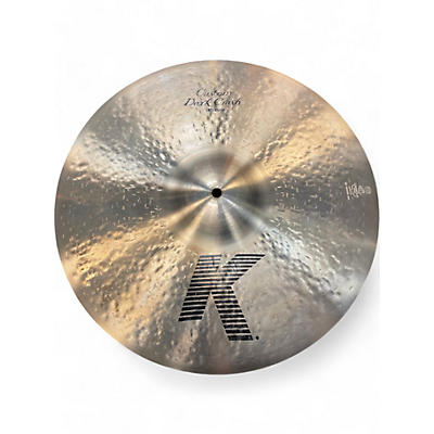 Used Zildjian 18in K Custom Dark Crash Cymbal