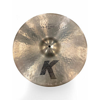 Used Zildjian 18in K Custom Dark Crash Cymbal