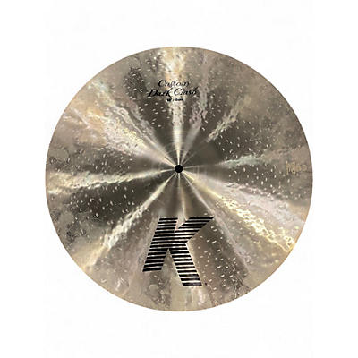 Used Zildjian 18in K Custom Dark Crash Cymbal