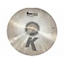 Used Zildjian 18in K Custom Dark Crash Cymbal 38