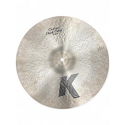 Used Zildjian 18in K Custom Dark Crash Cymbal