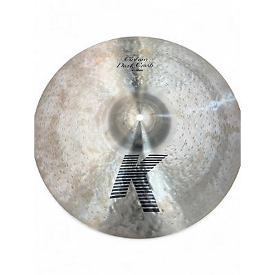 Used Zildjian 18in K Custom Dark Crash Cymbal