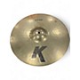 Used Zildjian 18in K Custom Dark Crash Cymbal 38