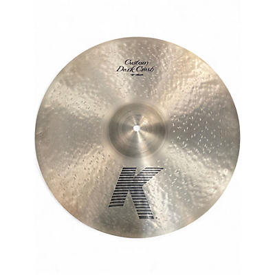 Used Zildjian 18in K Custom Dark Crash Cymbal