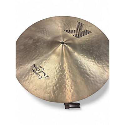 Used Zildjian 18in K Custom Dark Crash Cymbal