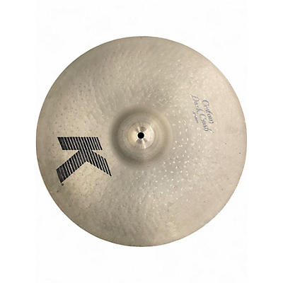 Used Zildjian 18in K Custom Dark Crash Cymbal