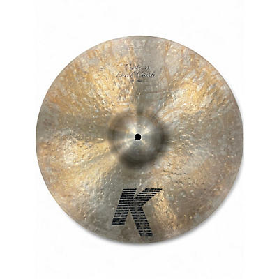 Used Zildjian 18in K Custom Dark Crash Cymbal