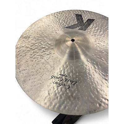 Used Zildjian 18in K Custom Dark Crash Cymbal