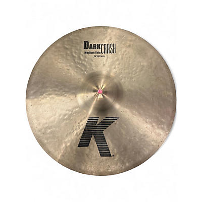 Used Zildjian 18in K Custom Dark Crash Cymbal