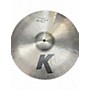 Used Zildjian 18in K Custom Dark Crash Cymbal 38