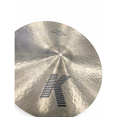 Used Zildjian 18in K Custom Dark Crash Cymbal