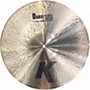 Used Zildjian 18in K Custom Dark Thin Crash Cymbal 38