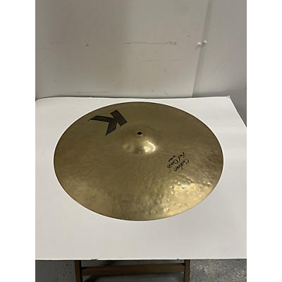 Zildjian Used Zildjian 18in K Custom Fast Crash Cymbal